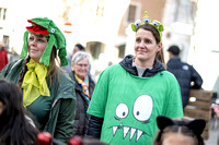 Buntes Faschingstreiben in Hallein