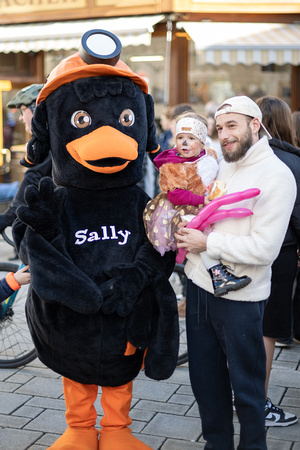Buntes Faschingstreiben in Hallein