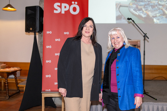 Stadtparteitag der SPÖ Hallein