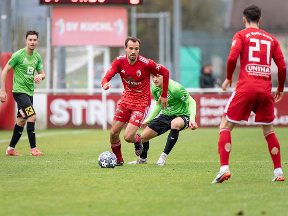 S.V. Raika Kuchl - SV Wals Grünau 1 : 0