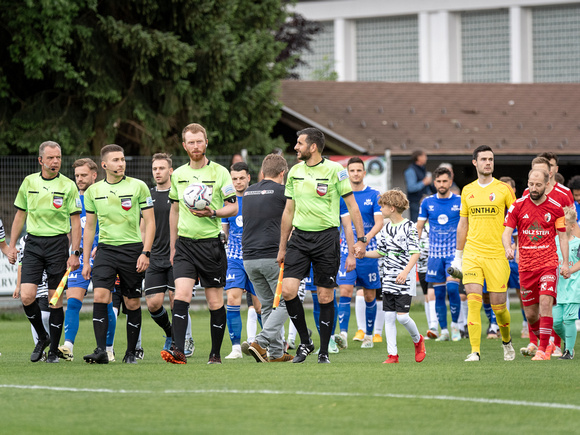 Stiegl Landescup Finale SV Kuchl - FC Pinzgau Saalfelden 1 : 2