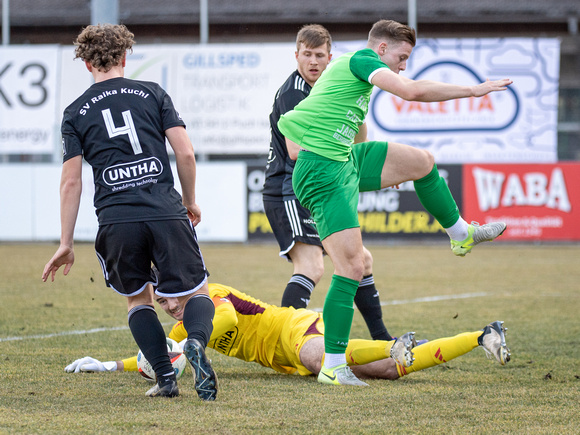 Testspiel UFC Hallein (SL) - SV Kuchl (RLW) 1 : 1