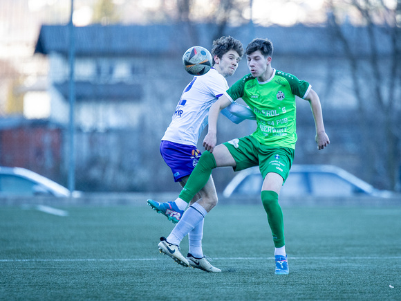 Testspiel UFC Hallein ( SL ) - Austria Salzburg ( RL ) 2 : 2
