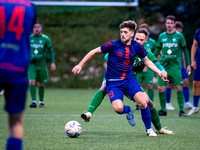 USK St. Koloman - 1. Oberalmer SV 4 : 1