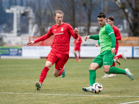 UFC Hallein - SV Seekirchen 1 : 2