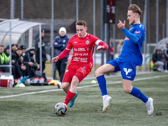 Testspiel UFC Hallein (SL) - SV Kufstein (RLW) 3 : 1