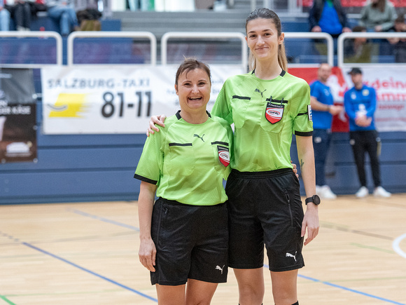 2. UFC Stiegl Ladies - Hallencup