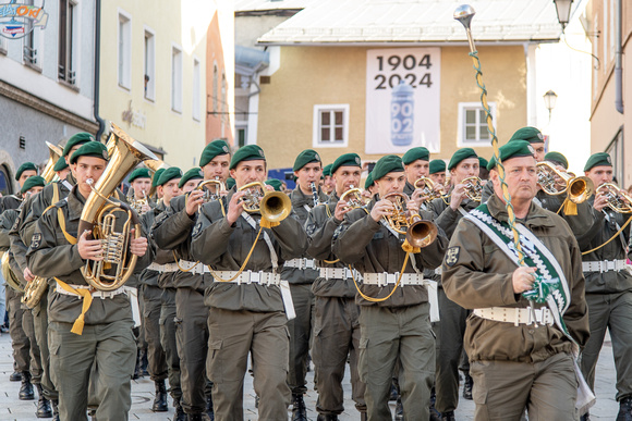 Angelobung Rekruten Pionierbataillon u. Militärkomando Salzburg
