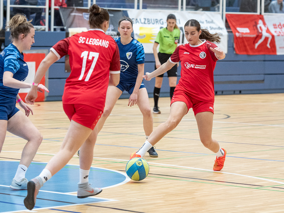 2. UFC Stiegl Ladies - Hallencup