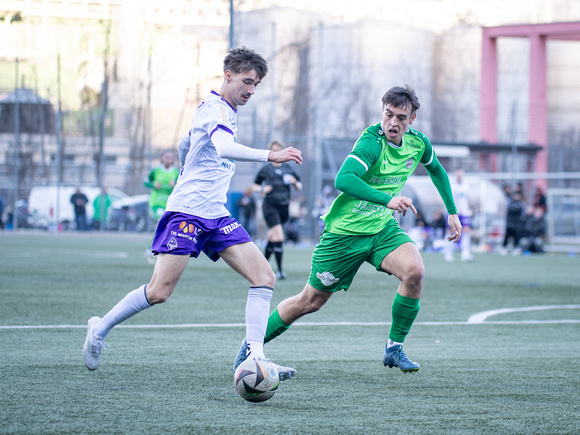 Testspiel UFC Hallein ( SL ) - Austria Salzburg ( RL ) 2 : 2