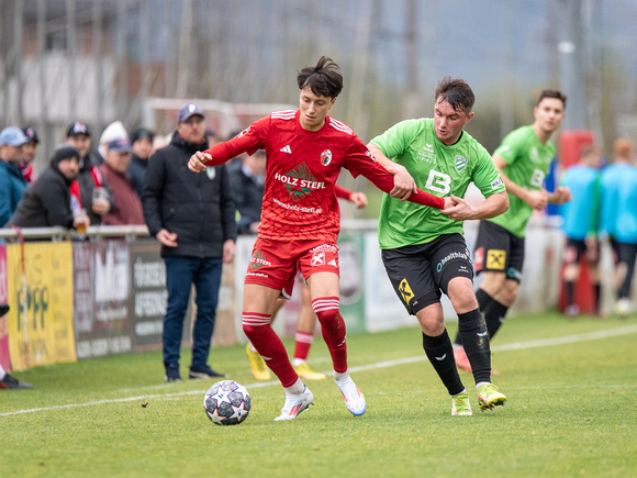 S.V. Raika Kuchl - SV Wals Grünau 1 : 0