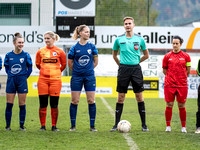 SG Tennengau - USK Hof Frauen 4 : 1