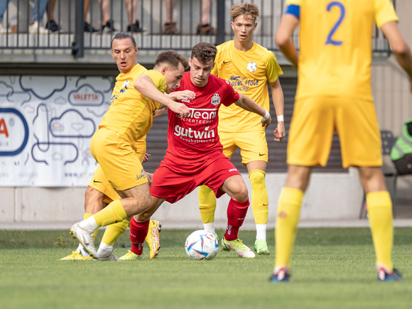 UFC Hallein - SC Golling 0 : 5