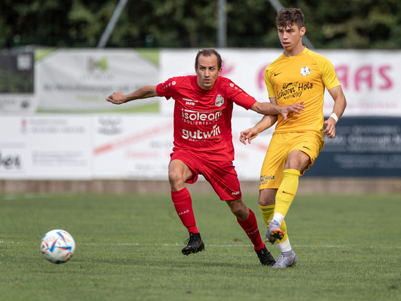 UFC Hallein - SC Golling 0 : 5