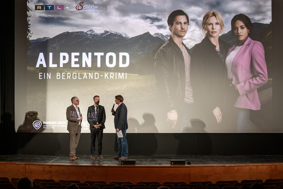 100 Jahre Kino“ und Präsentation ALPENTOD – Ein Bergland-Krimi