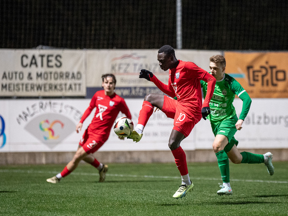 Salzburger Liga UFC Hallein - SV Grödig 2 : 1