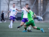Testspiel UFC Hallein ( SL ) - Austria Salzburg ( RL ) 2 : 2