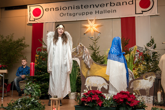 Weihnachtsfeier Pensionistenverband Hallein_Salzberghalle_15-Dez-2016