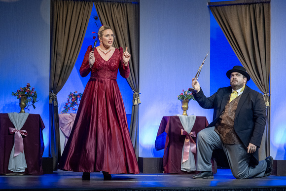 Theater am Dürrnberg ,,Das Mädel aus der Vorstadt"