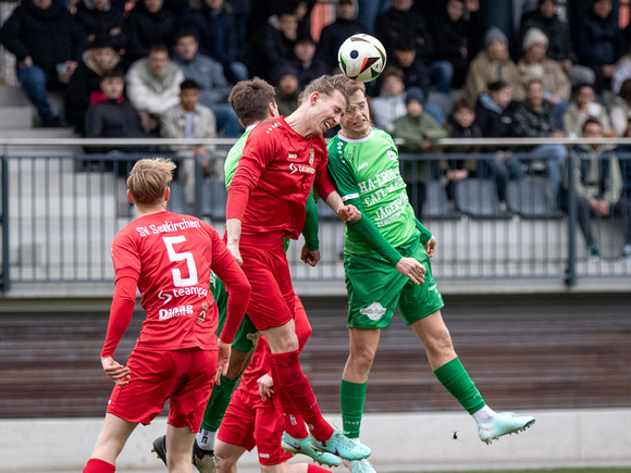 UFC Hallein - SV Seekirchen 1 : 2