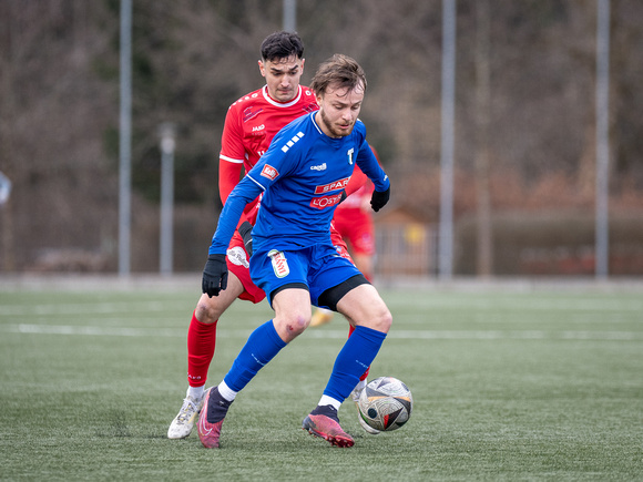 Testspiel UFC Hallein (SL) - SV Kufstein (RLW) 3 : 1