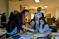 Modeschule Hallein Tag der offenen Tür