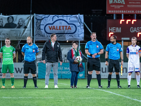 UFC Hallein - SV Hallwang 2 : 0