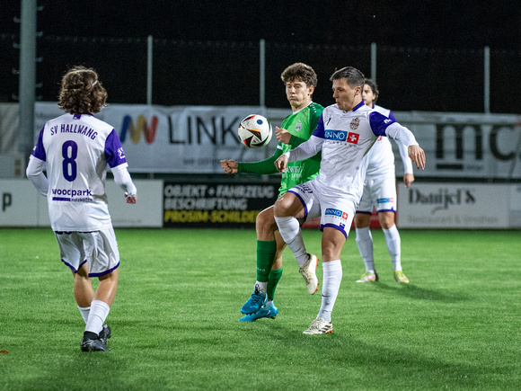 UFC Hallein - SV Hallwang 2 : 0