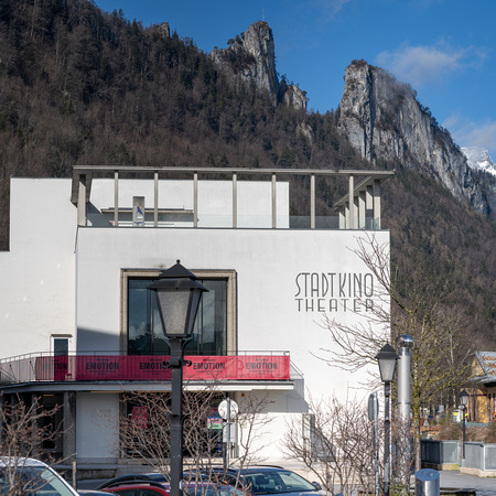 100 Jahre Kino“ und Präsentation ALPENTOD – Ein Bergland-Krimi