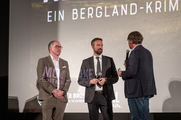 100 Jahre Kino“ und Präsentation ALPENTOD – Ein Bergland-Krimi