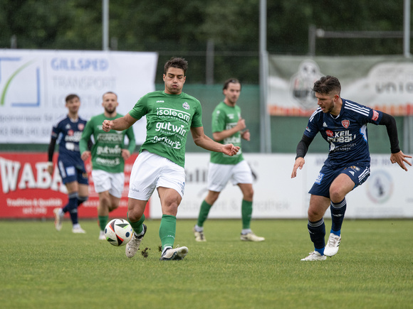 UFC Hallein - TSU Bramberg 2 : 0