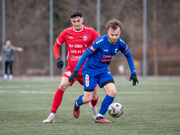 Testspiel UFC Hallein (SL) - SV Kufstein (RLW) 3 : 1