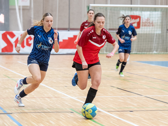 2. UFC Stiegl Ladies - Hallencup