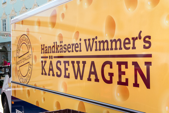 Handkäserei Wimmer's Käsewagen_Hallein_Grünmarkt_27. August 2016