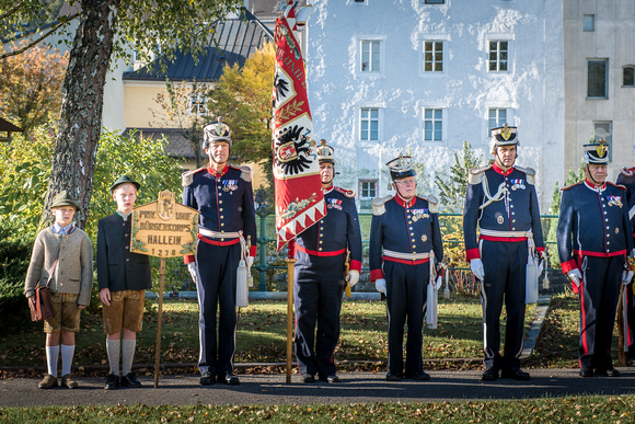 Bürgergarde Hallein_Gemeindetag 15. Oktober 2016