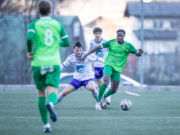 Testspiel UFC Hallein ( SL ) - Austria Salzburg ( RL ) 2 : 2