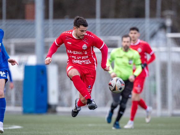 Testspiel UFC Hallein (SL) - SV Kufstein (RLW) 3 : 1