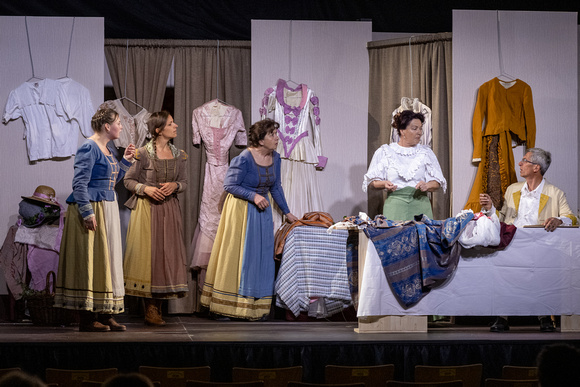 Theater am Dürrnberg ,,Das Mädel aus der Vorstadt"