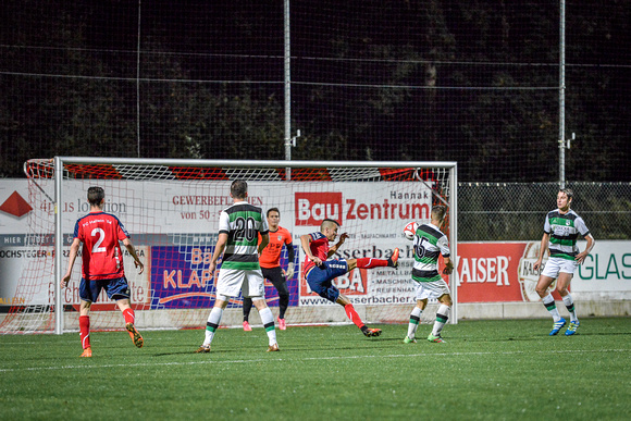 FC Hallein 04 : ÖTSU Hallein - 2:4 (0:2) 01-10-2016
