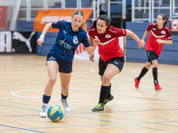 2. UFC Stiegl Ladies - Hallencup