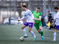 Testspiel UFC Hallein ( SL ) - Austria Salzburg ( RL ) 2 : 2