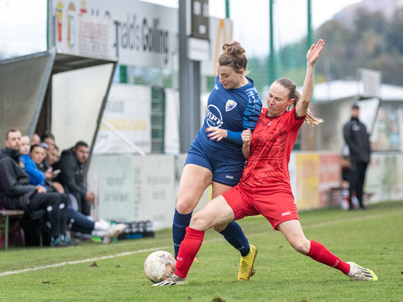 SG Tennengau - USK Hof Frauen 4 : 1