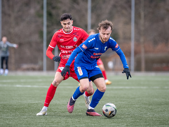 Testspiel UFC Hallein (SL) - SV Kufstein (RLW) 3 : 1