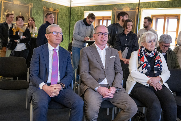 PK - Spatenstich "Kurt Zeller Forum" _ Keltenmuseum Hallein