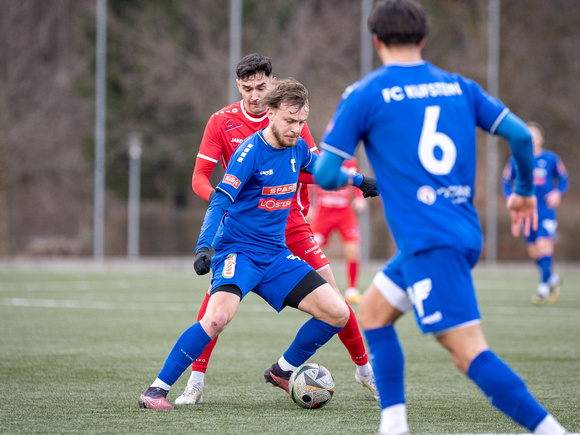 Testspiel UFC Hallein (SL) - SV Kufstein (RLW) 3 : 1