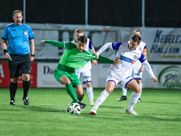 UFC Hallein - SV Hallwang 2 : 0