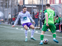 Testspiel UFC Hallein ( SL ) - Austria Salzburg ( RL ) 2 : 2