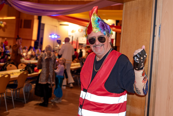 Faschingsfest Kinderfreunde Hallein