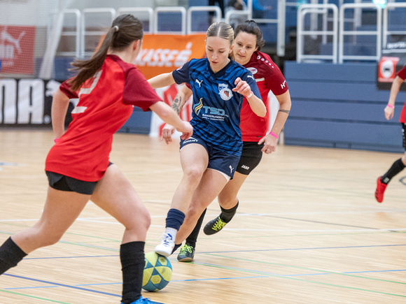 2. UFC Stiegl Ladies - Hallencup